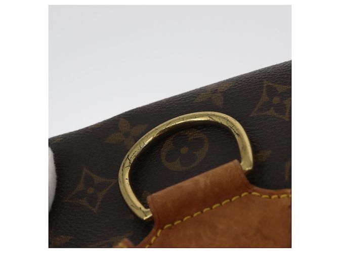 ZAINO LOUIS VUITTON Monogram Montsouris MM M51136 LV Auth 179747 Monogramma - vista 14