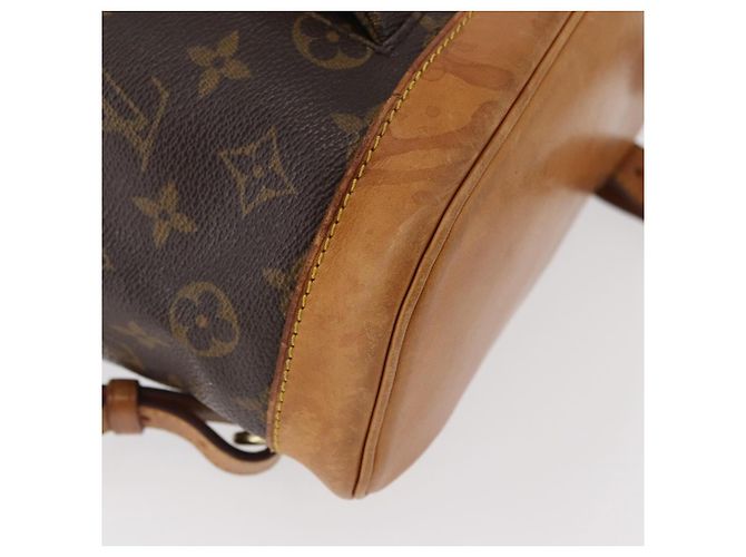 ZAINO LOUIS VUITTON Monogram Montsouris MM M51136 LV Auth 179747 Monogramma - vista 16