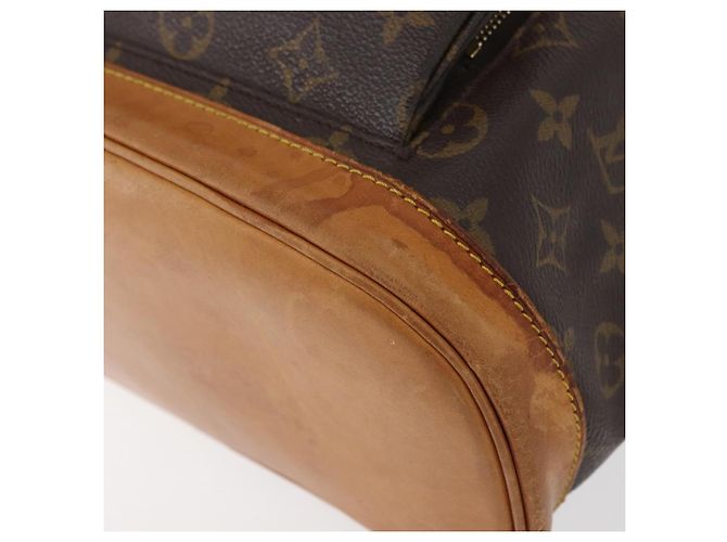ZAINO LOUIS VUITTON Monogram Montsouris MM M51136 LV Auth 179747 Monogramma - vista 17