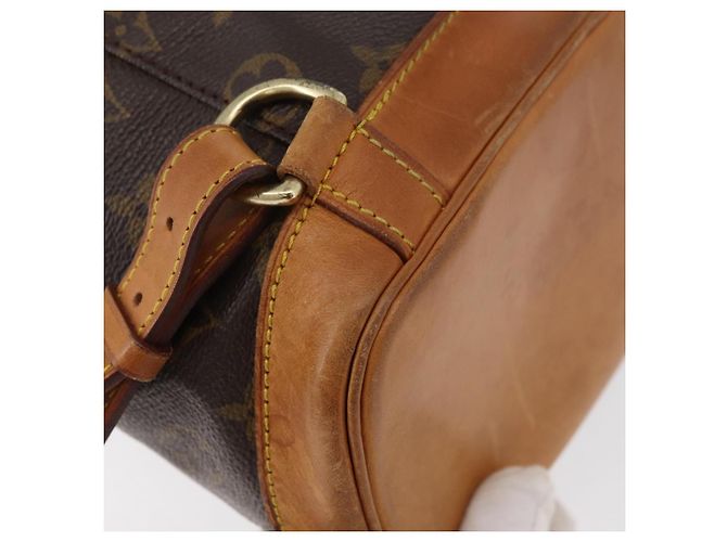 ZAINO LOUIS VUITTON Monogram Montsouris MM M51136 LV Auth 179747 Monogramma - vista 18