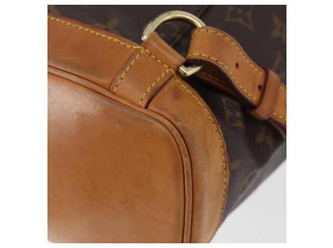 ZAINO LOUIS VUITTON Monogram Montsouris MM M51136 LV Auth 179747 Monogramma - vista 19
