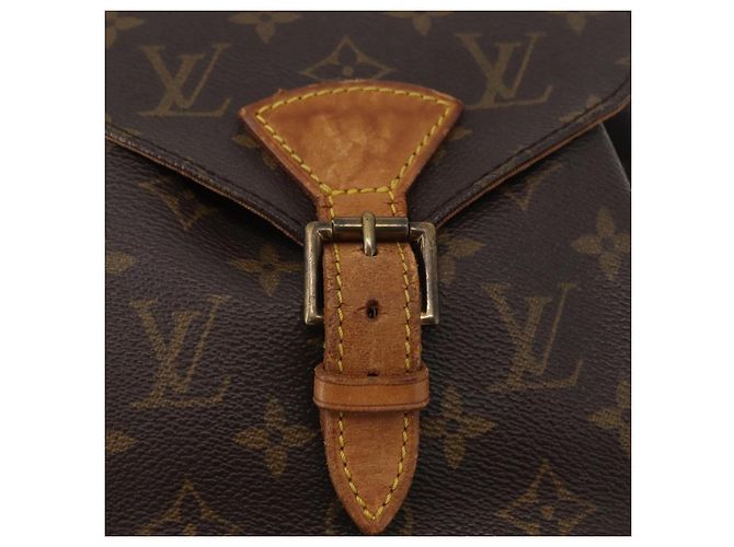 ZAINO LOUIS VUITTON Monogram Montsouris MM M51136 LV Auth 179747 Monogramma - vista 20