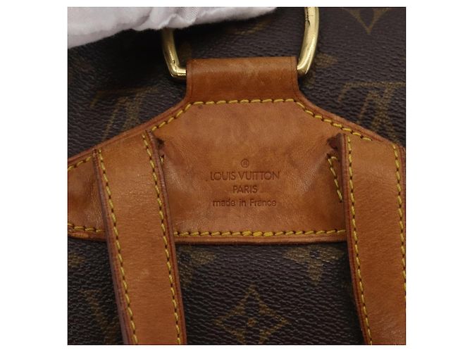 ZAINO LOUIS VUITTON Monogram Montsouris MM M51136 LV Auth 179747 Monogramma - vista 21