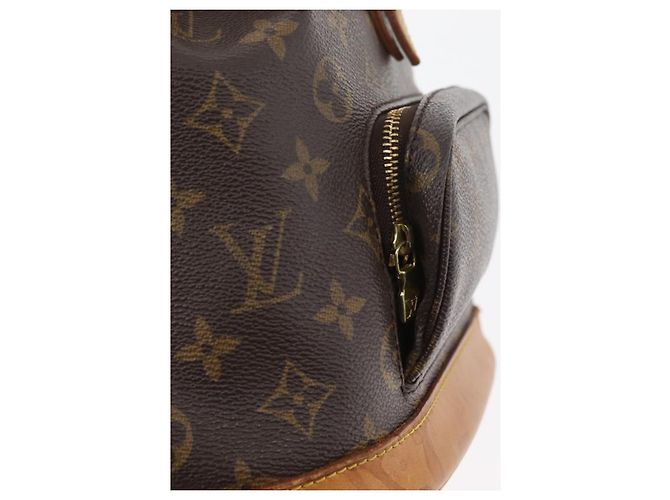 ZAINO LOUIS VUITTON Monogram Montsouris MM M51136 LV Auth 179747 Monogramma - vista 22