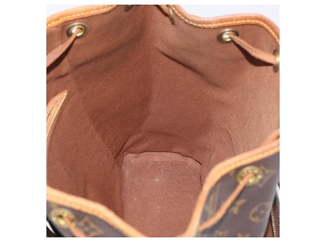 ZAINO LOUIS VUITTON Monogram Montsouris MM M51136 LV Auth 179747 Monogramma - vista 24
