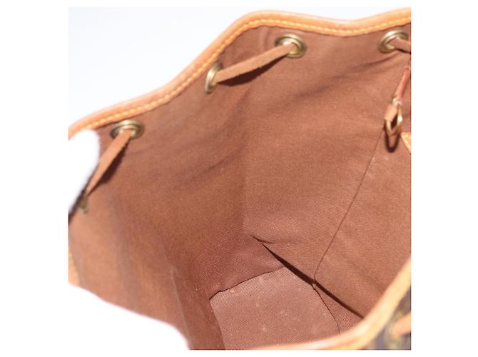 ZAINO LOUIS VUITTON Monogram Montsouris MM M51136 LV Auth 179747 Monogramma - vista 25