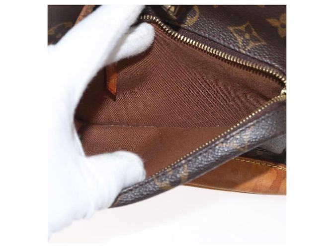 ZAINO LOUIS VUITTON Monogram Montsouris MM M51136 LV Auth 179747 Monogramma - vista 27