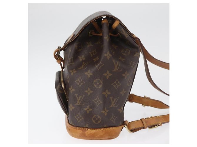 ZAINO LOUIS VUITTON Monogram Montsouris MM M51136 LV Auth 179747 Monogramma - vista 3