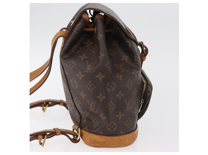 ZAINO LOUIS VUITTON Monogram Montsouris MM M51136 LV Auth 179747 Monogramma - vista 4