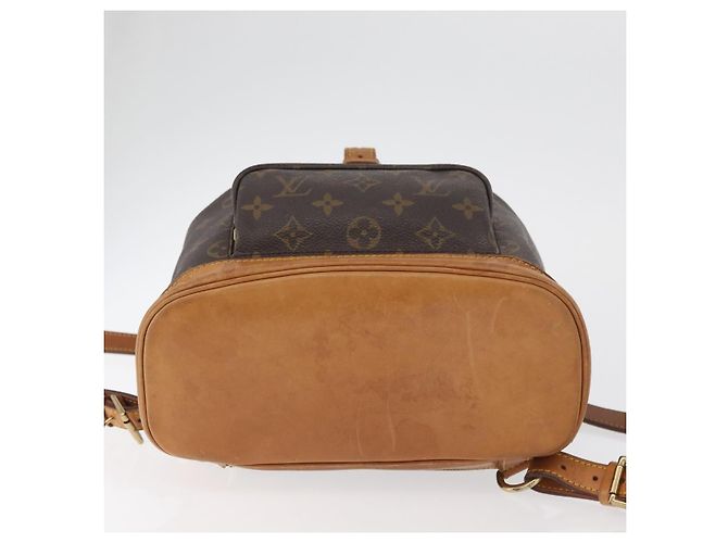 ZAINO LOUIS VUITTON Monogram Montsouris MM M51136 LV Auth 179747 Monogramma - vista 5
