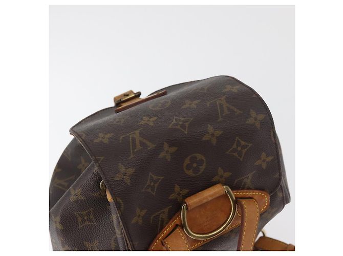 ZAINO LOUIS VUITTON Monogram Montsouris MM M51136 LV Auth 179747 Monogramma - vista 6