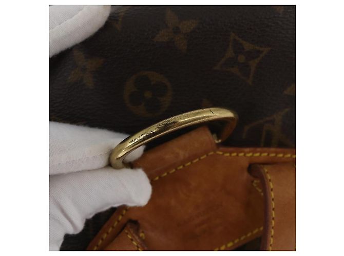 ZAINO LOUIS VUITTON Monogram Montsouris MM M51136 LV Auth 179747 Monogramma - vista 7