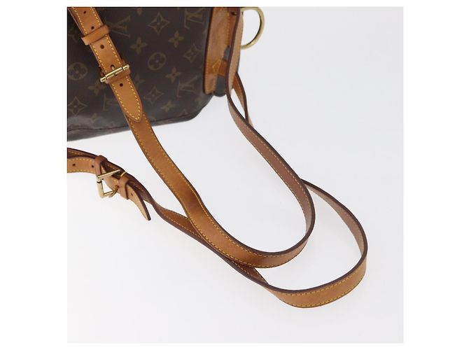 ZAINO LOUIS VUITTON Monogram Montsouris MM M51136 LV Auth 179747 Monogramma - vista 8