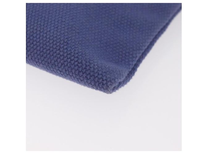 LOUIS VUITTON Antigua Pochette Platt PM Pochette Blu M40070 LV Auth 179777V - vista 14