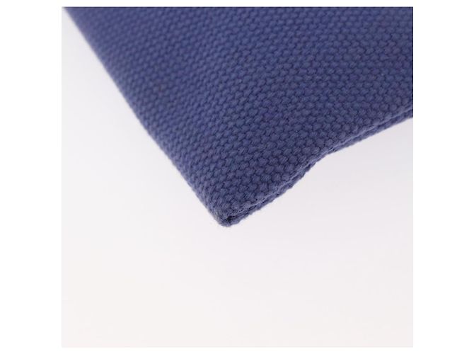 LOUIS VUITTON Antigua Pochette Platt PM Pochette Blu M40070 LV Auth 179777V - vista 16