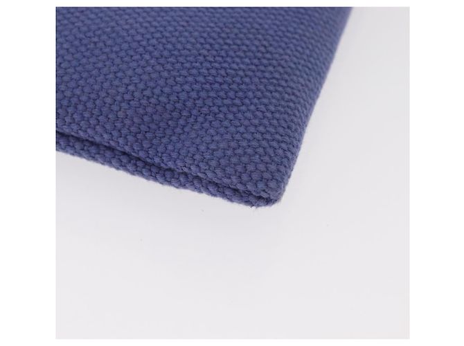 LOUIS VUITTON Antigua Pochette Platt PM Pochette Blu M40070 LV Auth 179777V - vista 8