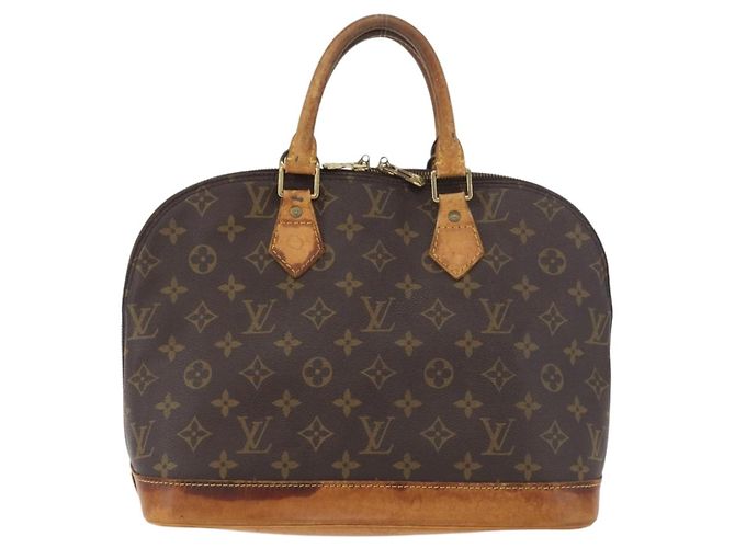 LOUIS VUITTON Borsa Monogram Alma M51130 LV Auth BA12727 Monogramma - vista 13