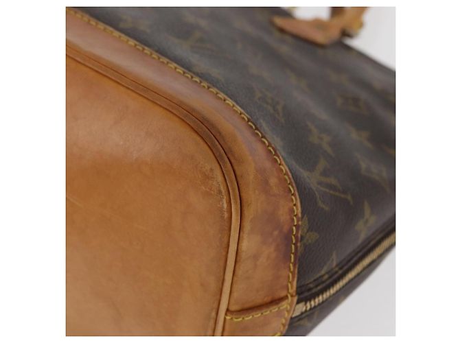 LOUIS VUITTON Borsa Monogram Alma M51130 LV Auth BA12727 Monogramma - vista 14