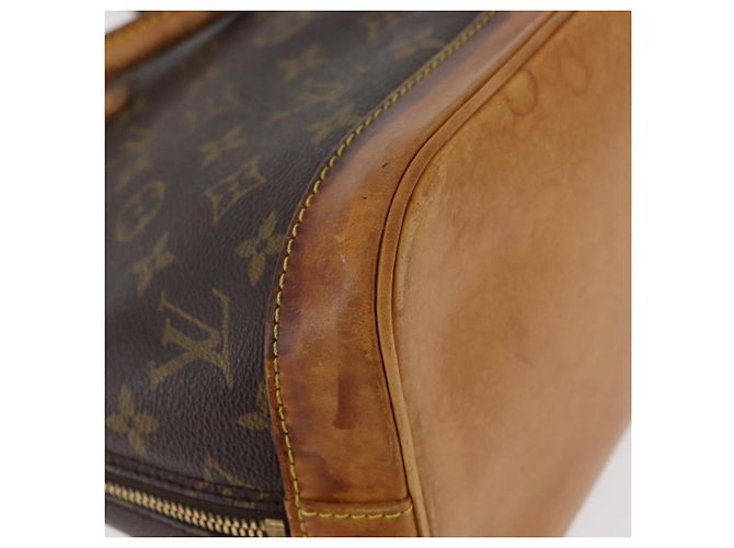 LOUIS VUITTON Borsa Monogram Alma M51130 LV Auth BA12727 Monogramma - vista 15
