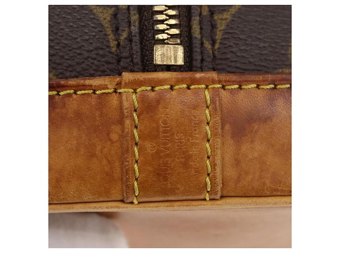 LOUIS VUITTON Borsa Monogram Alma M51130 LV Auth BA12727 Monogramma - vista 17