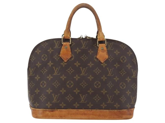LOUIS VUITTON Borsa Monogram Alma M51130 LV Auth BA12727 Monogramma - vista 2