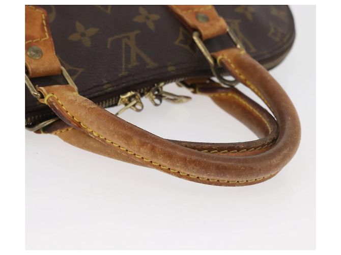 LOUIS VUITTON Borsa Monogram Alma M51130 LV Auth BA12727 Monogramma - vista 7