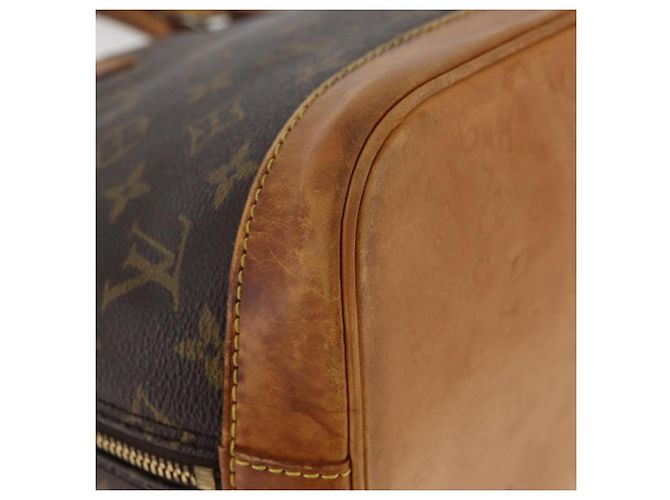LOUIS VUITTON Borsa Monogram Alma M51130 LV Auth BA12727 Monogramma - vista 9