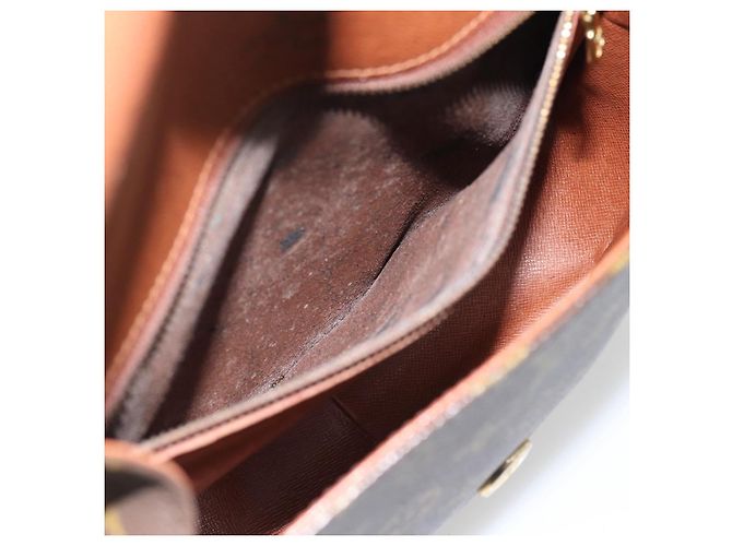LOUIS VUITTON Borsa a Spalla Monogram Saint Cloud GM M51242 LV Auth 180851 Monogramma - vista 11