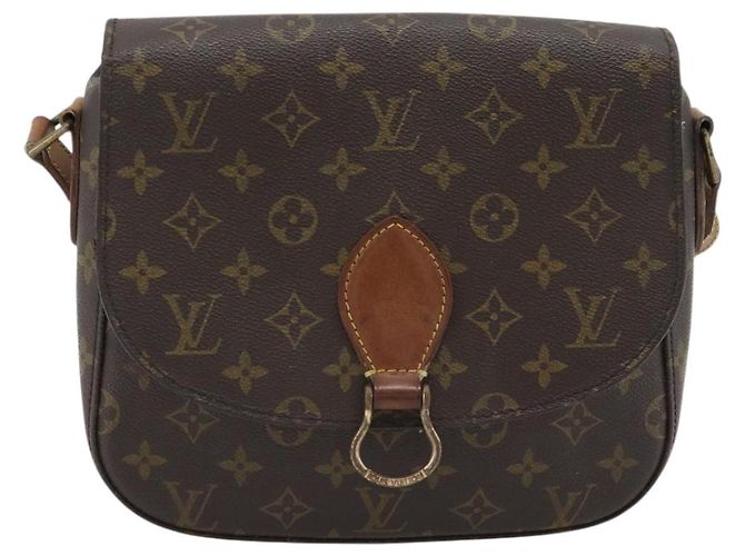 LOUIS VUITTON Borsa a Spalla Monogram Saint Cloud GM M51242 LV Auth 180851 Monogramma - vista 13