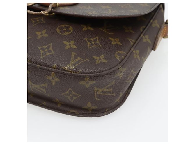 LOUIS VUITTON Borsa a Spalla Monogram Saint Cloud GM M51242 LV Auth 180851 Monogramma - vista 15