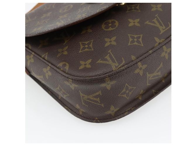 LOUIS VUITTON Borsa a Spalla Monogram Saint Cloud GM M51242 LV Auth 180851 Monogramma - vista 16