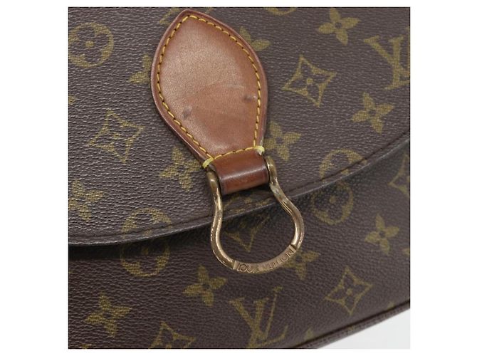LOUIS VUITTON Borsa a Spalla Monogram Saint Cloud GM M51242 LV Auth 180851 Monogramma - vista 18