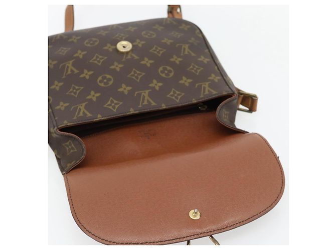 LOUIS VUITTON Borsa a Spalla Monogram Saint Cloud GM M51242 LV Auth 180851 Monogramma - vista 19