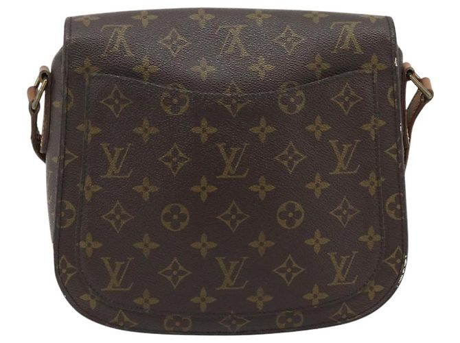 LOUIS VUITTON Borsa a Spalla Monogram Saint Cloud GM M51242 LV Auth 180851 Monogramma - vista 2