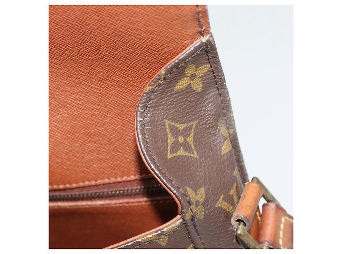 LOUIS VUITTON Borsa a Spalla Monogram Saint Cloud GM M51242 LV Auth 180851 Monogramma - vista 20