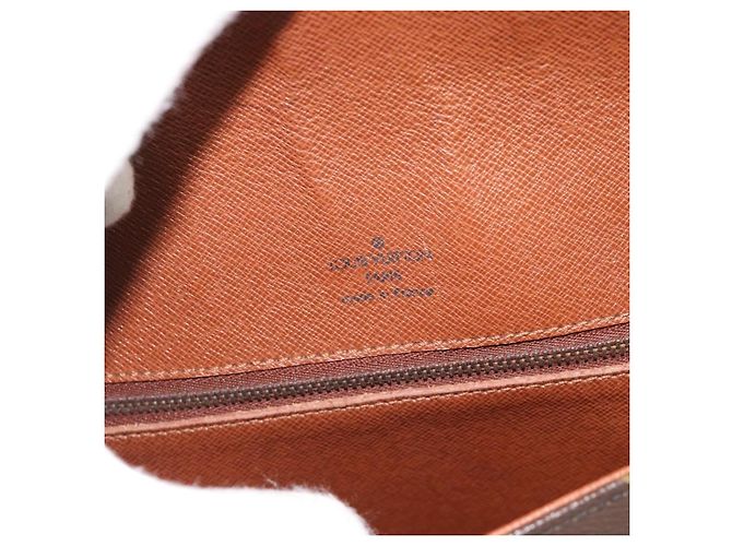 LOUIS VUITTON Borsa a Spalla Monogram Saint Cloud GM M51242 LV Auth 180851 Monogramma - vista 21