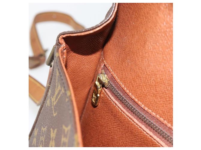 LOUIS VUITTON Borsa a Spalla Monogram Saint Cloud GM M51242 LV Auth 180851 Monogramma - vista 24
