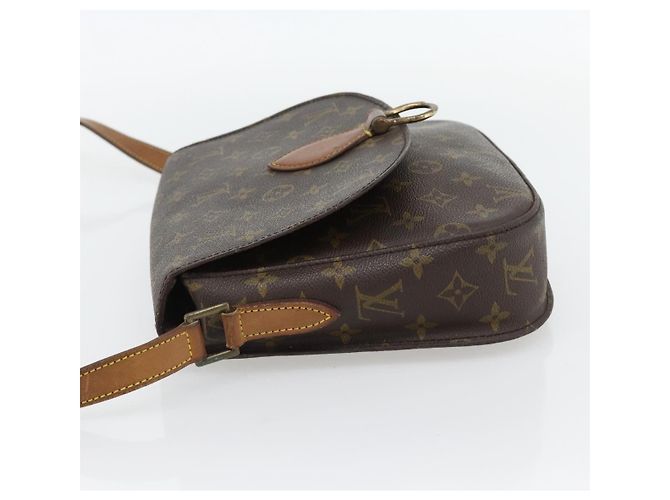 LOUIS VUITTON Borsa a Spalla Monogram Saint Cloud GM M51242 LV Auth 180851 Monogramma - vista 3