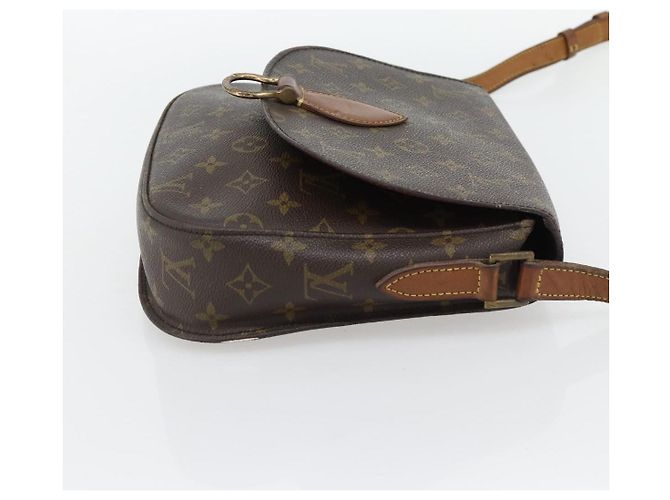 LOUIS VUITTON Borsa a Spalla Monogram Saint Cloud GM M51242 LV Auth 180851 Monogramma - vista 4