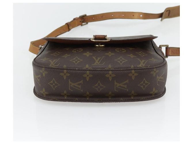 LOUIS VUITTON Borsa a Spalla Monogram Saint Cloud GM M51242 LV Auth 180851 Monogramma - vista 5