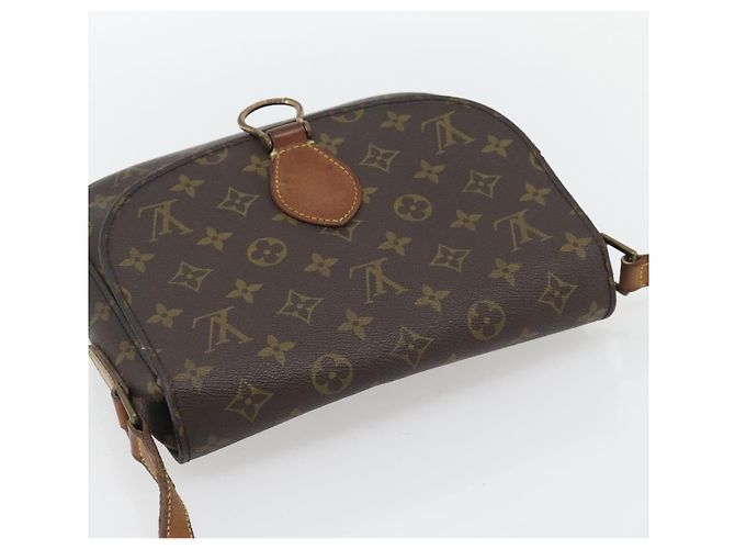 LOUIS VUITTON Borsa a Spalla Monogram Saint Cloud GM M51242 LV Auth 180851 Monogramma - vista 6