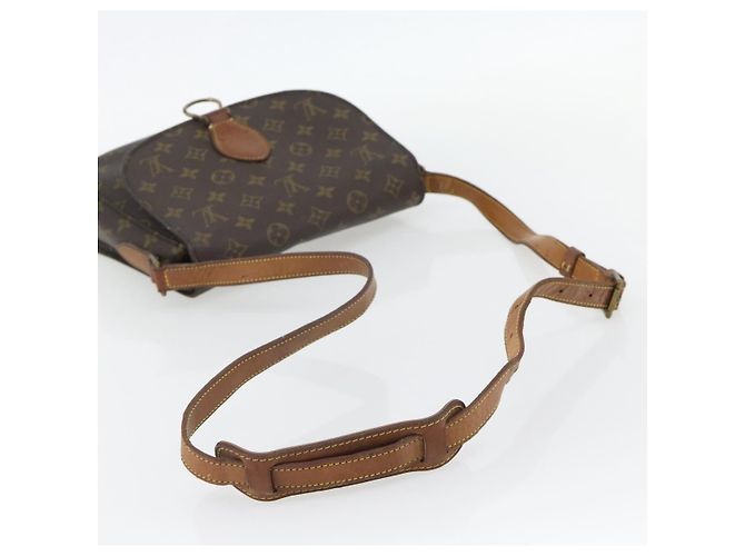 LOUIS VUITTON Borsa a Spalla Monogram Saint Cloud GM M51242 LV Auth 180851 Monogramma - vista 7