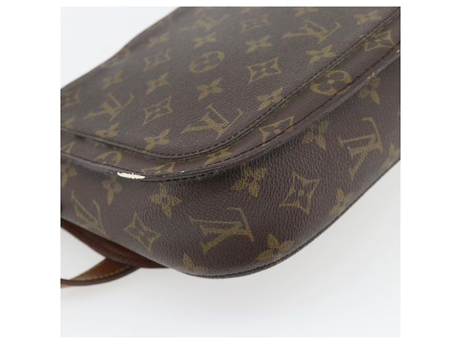 LOUIS VUITTON Borsa a Spalla Monogram Saint Cloud GM M51242 LV Auth 180851 Monogramma - vista 8