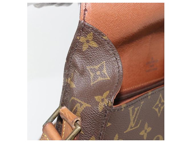LOUIS VUITTON Borsa a Spalla Monogram Saint Cloud GM M51242 LV Auth 180851 Monogramma - vista 9