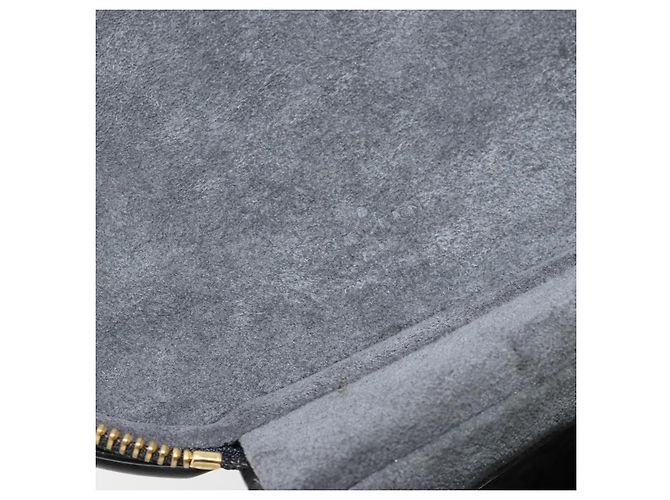 Borsa LOUIS VUITTON Epi Cannes Nera M48032 LV Auth 181175 Nero - vista 19