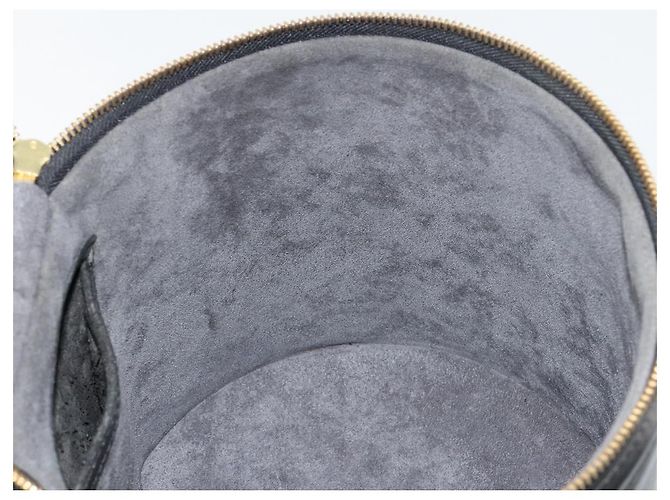 Borsa LOUIS VUITTON Epi Cannes Nera M48032 LV Auth 181175 Nero - vista 20