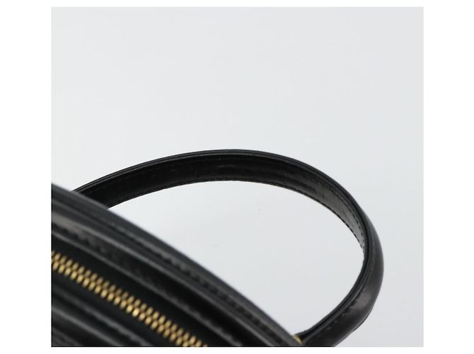 Borsa LOUIS VUITTON Epi Cannes Nera M48032 LV Auth 181175 Nero - vista 8