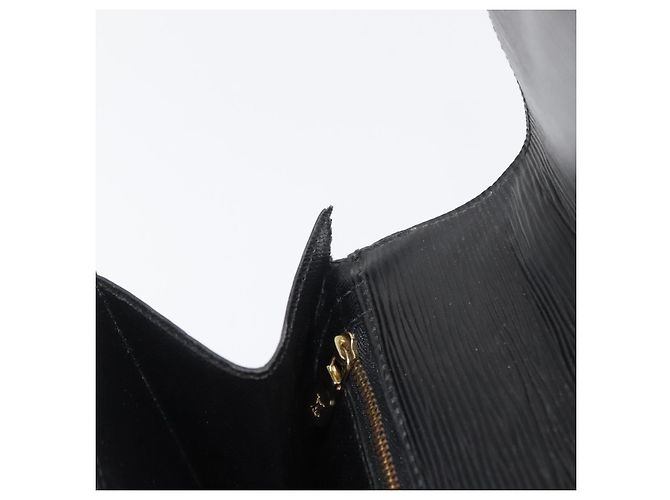 LOUIS VUITTON Borsa Epi Monceau 28 Nera M52122 LV Auth BA12742 Nero - vista 10