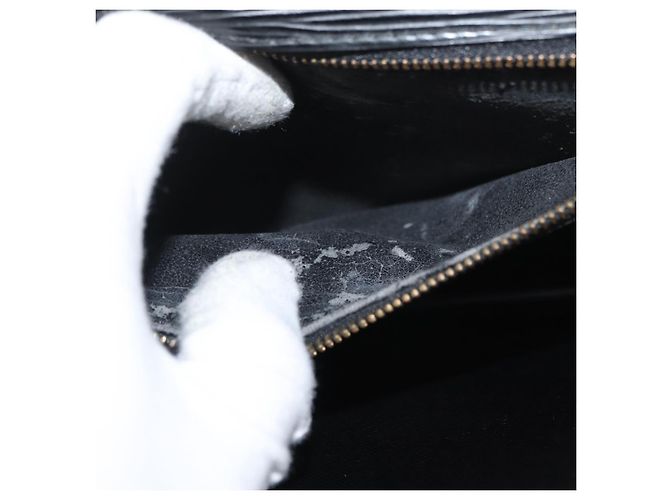 LOUIS VUITTON Borsa Epi Monceau 28 Nera M52122 LV Auth BA12742 Nero - vista 11