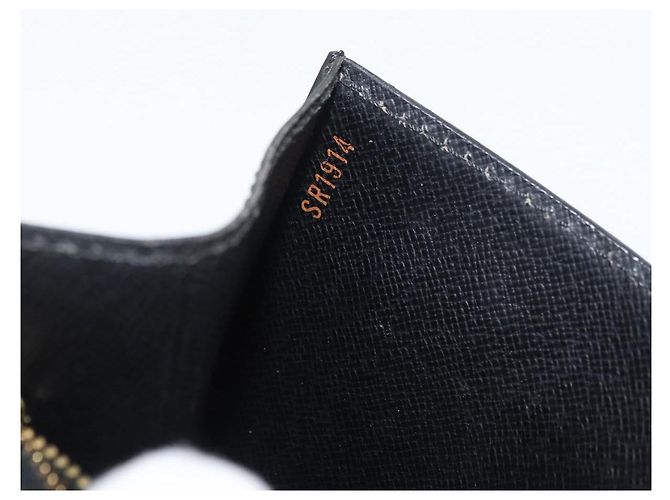 LOUIS VUITTON Borsa Epi Monceau 28 Nera M52122 LV Auth BA12742 Nero - vista 12